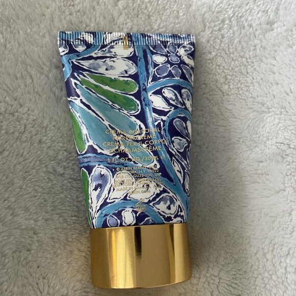 Aerin Estée Lauder Mediterranean Honeysuckle Body Cream 1 Oz Travel Purse Size - Picture 2 of 2